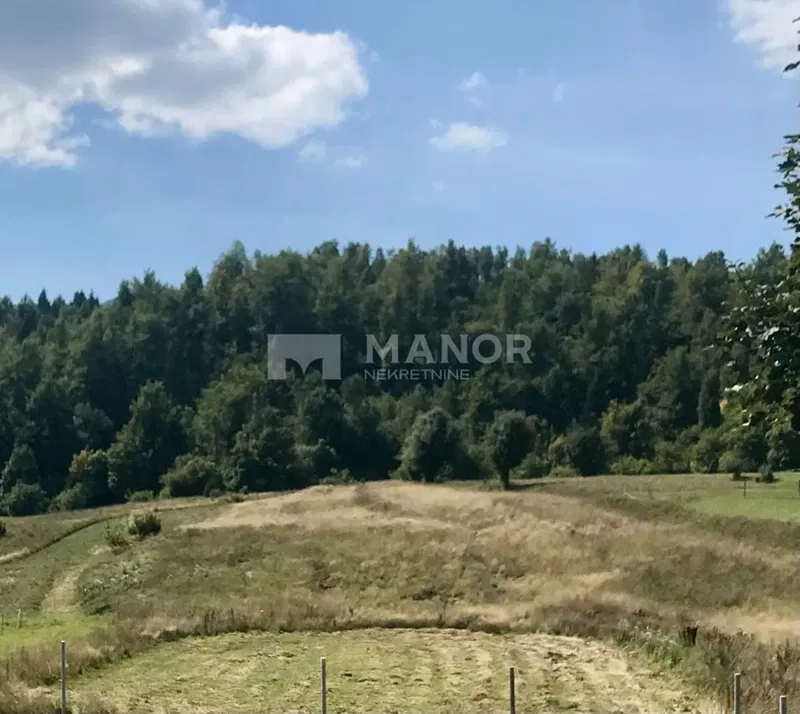 Terreno edificabile Sunger, Mrkopalj, 3.856m2