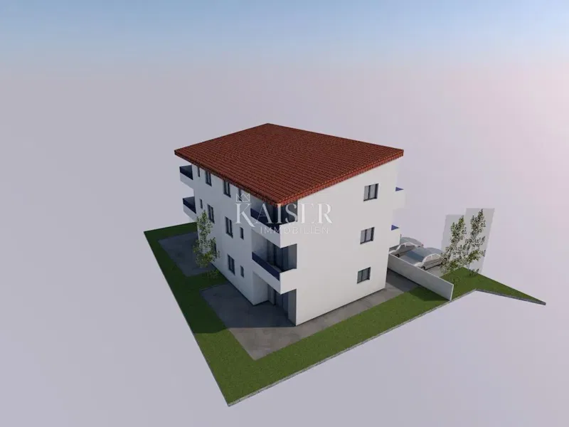 Povljana S6: 1st floor, two terraces and sea view – 2
