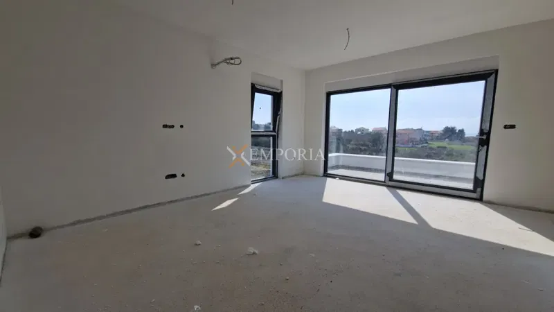 Privlaka, new build apartment 78,23 m2, sea view – 2
