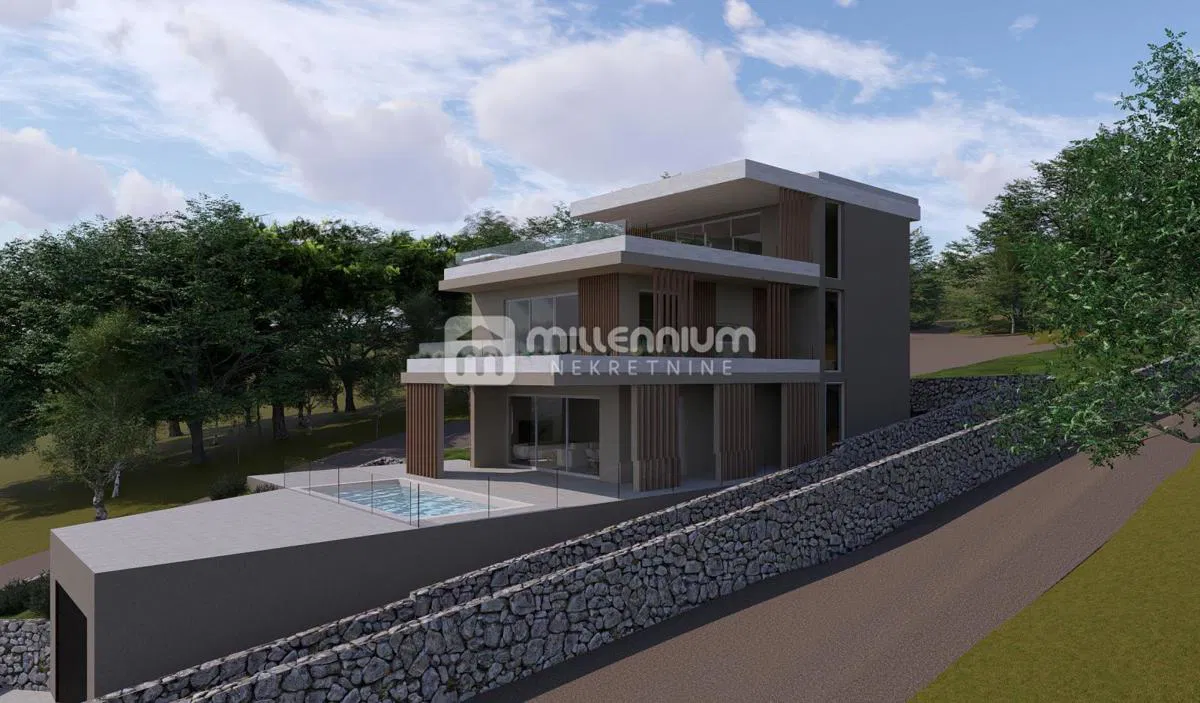 Terreno Šmrika, Kraljevica, 640m2