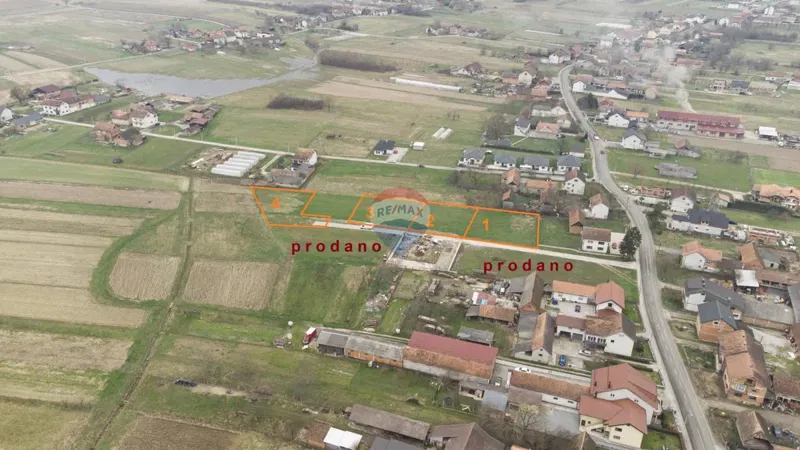 Building plot Odranski Obrež, Brezovica, 782m2 – 3