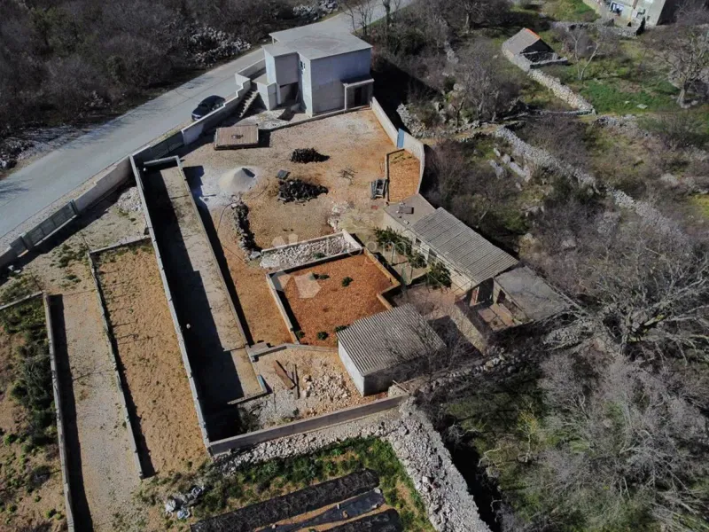 Building land Rastovac, Marina, 1.041m2 – 2