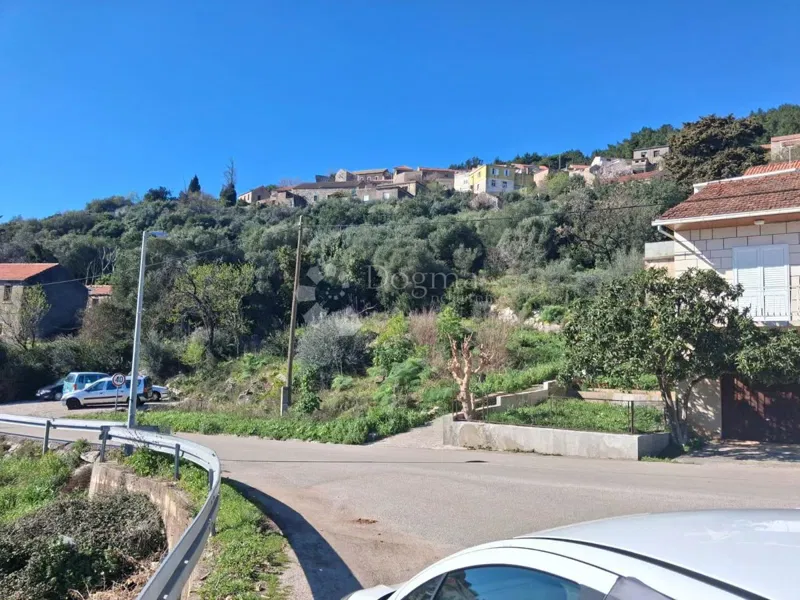 Terreno edificabile Čara, Korčula, 1.216m2 – 2