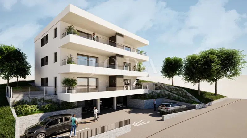 Klenovica – Nuova costruzione moderna – 2