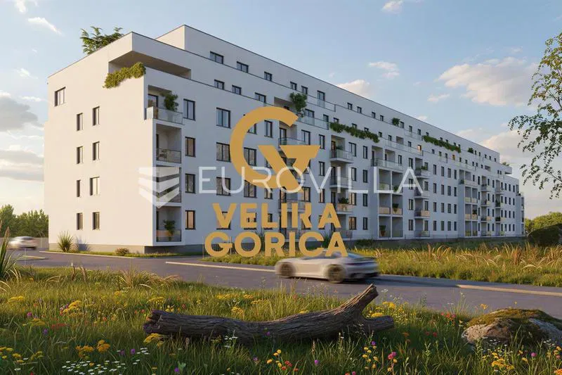 Velika Gorica, modern three-bedroom apartment in a new building, 87 m² – 2