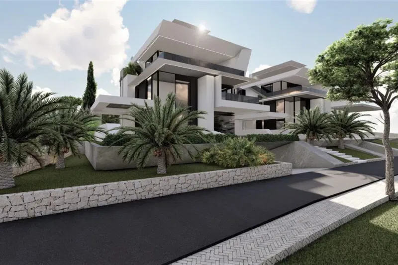 Duplex apartment with pool and sea view – 3