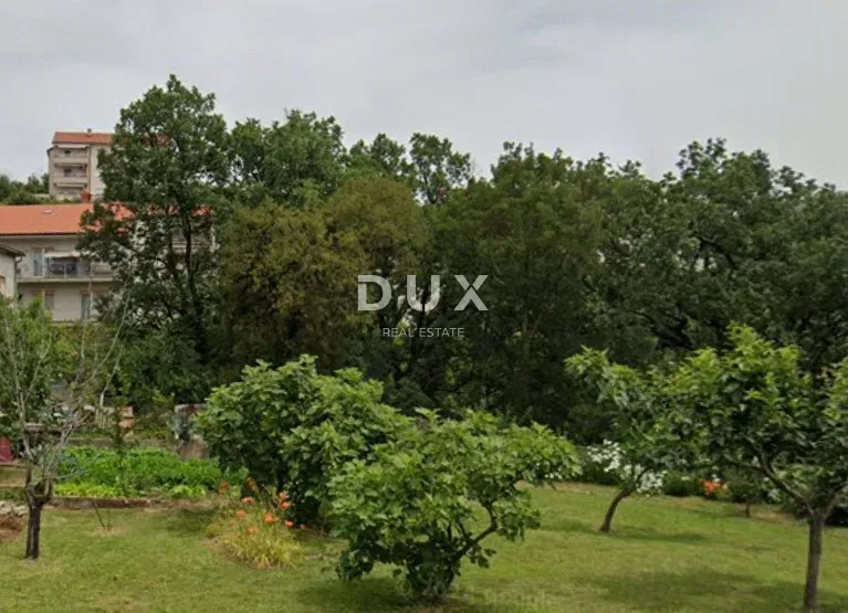 RIJEKA, GORNJI ZAMET - Building land in a residential zone, 1910 m² – 2