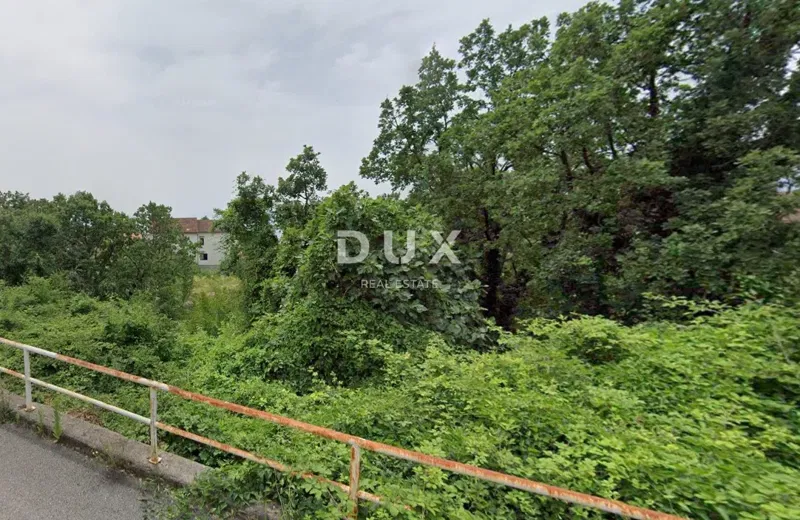 RIJEKA, GORNJI ZAMET - Building land in a residential zone, 1910 m² – 3