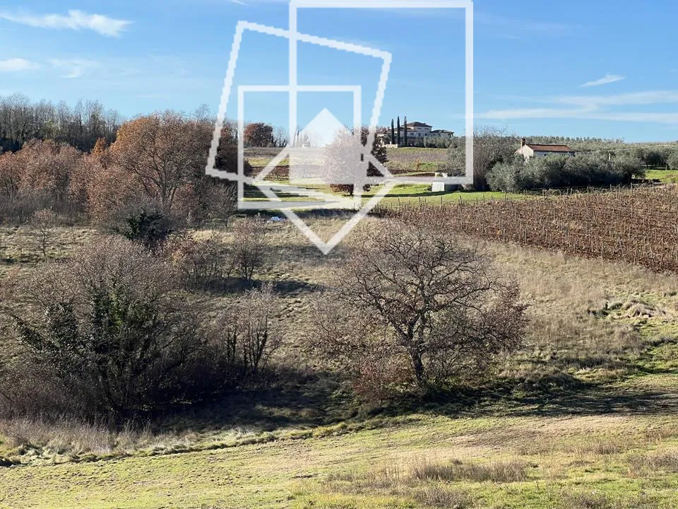 Građevinsko i poljoprivredno zemljište, Vižinada, Poreč, 10.000 m2, investicijska prilika Istra