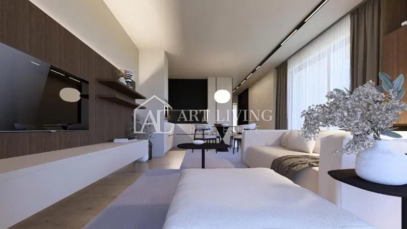 Umag und Umgebung – luxuriöse Zwei-Zimmer-Wohnung zur Langzeitmiete, 700 m vom Meer entfernt – 3