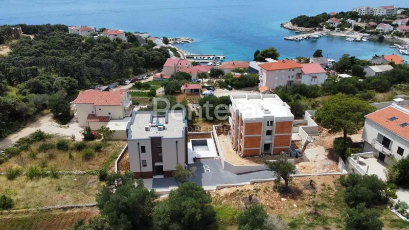 NOVALJA, JAKIŠNICA - Apartman s predivnim pogledom na more i vrhunskom opremom – 3
