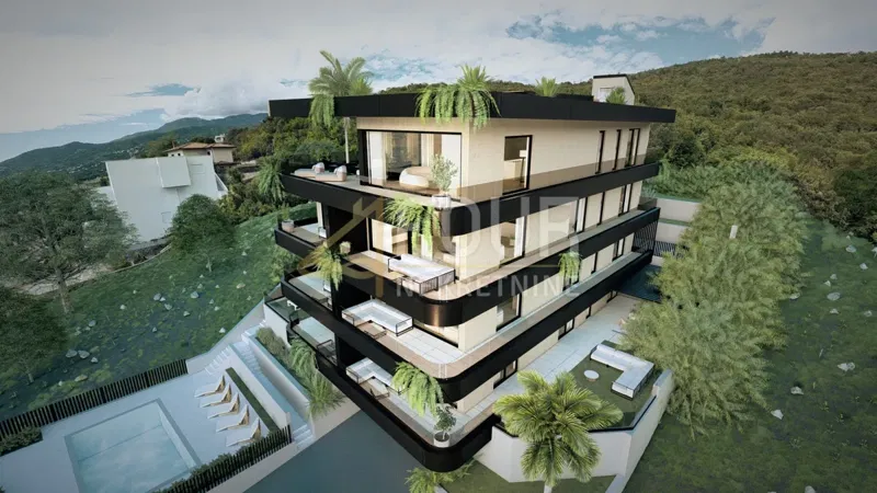 Ičići, Opatija - Okolica, 112,95m2 – 2