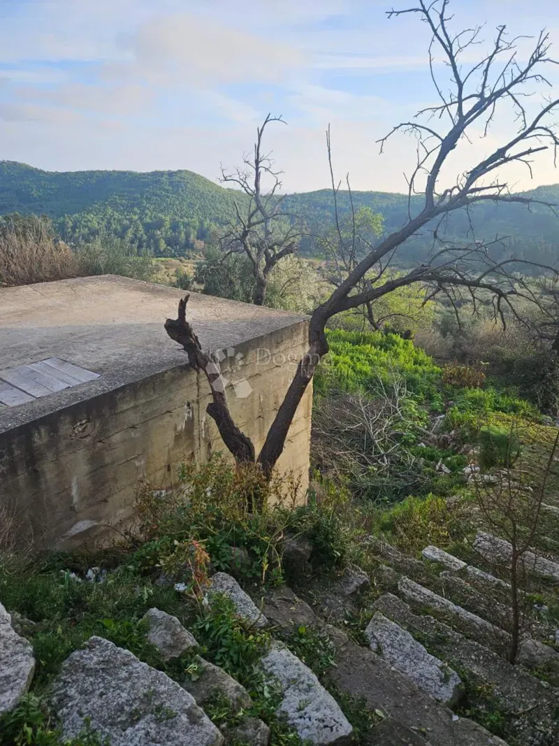 Építési telek Babino Polje, Mljet, 394m2