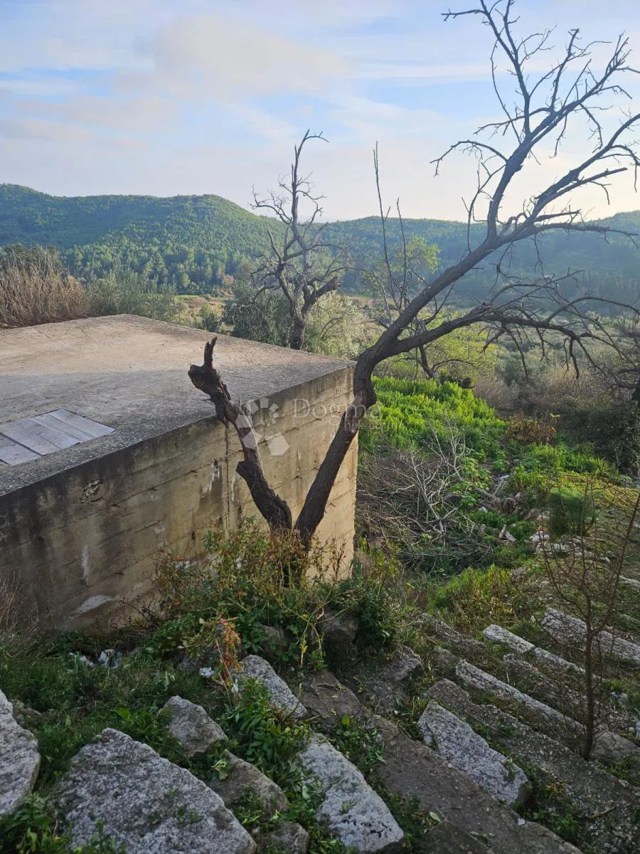 Építési telek Babino Polje, Mljet, 394m2