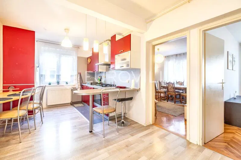 Zagreb, Trešnjevka, functional apartment 56 m² – 2