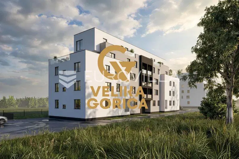 Velika Gorica, modern one-bedroom apartment in a new building, 50 m² – 2
