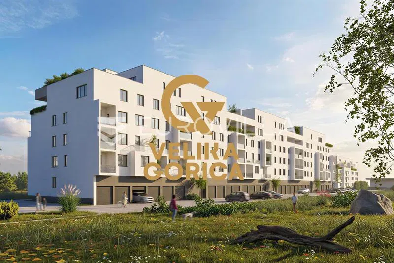 Velika Gorica, modern two-bedroom apartment in a new building, 55 m² – 3