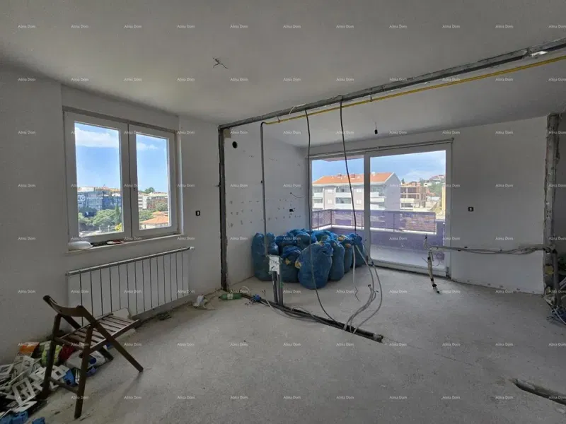 PULA – appartamento in centro con due garage e grande terrazza – 3
