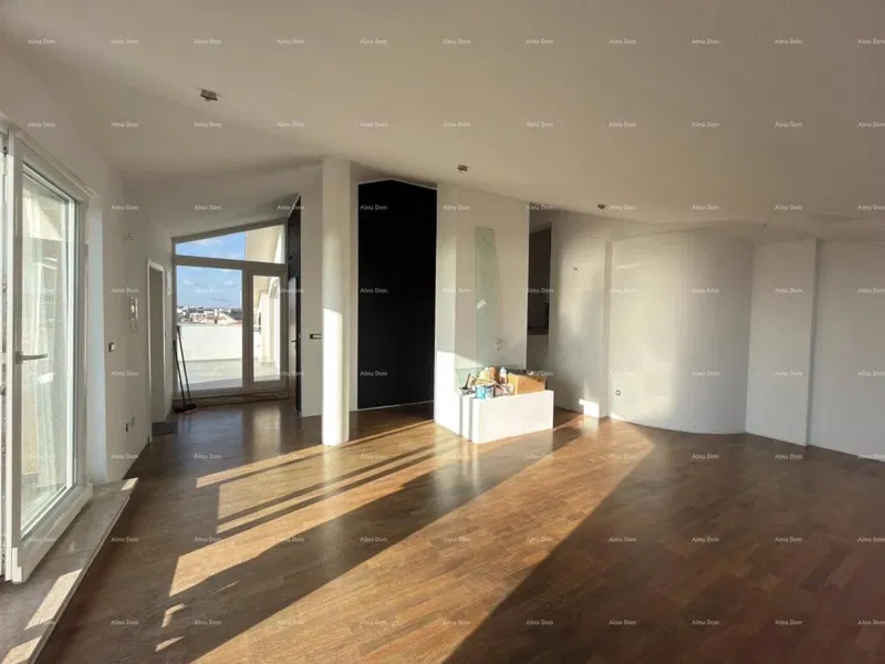 MEDULIN – penthouse with an open sea view, 150 m from the shore – 3