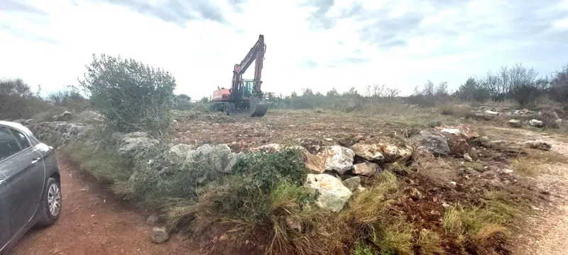 VODICE_ parcelea na prodaju - atraktivno građevinsko zemljiste
