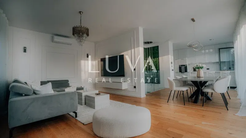 Remete, Luxury 4-room penthouse, 165m2 + 2 parking spaces for rent – 3