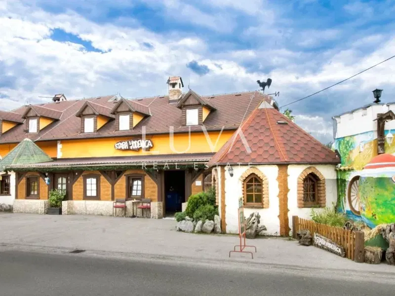 Tuhelj, Klanjec, mini hotel with restaurant and wellness, 1000 m² – 3