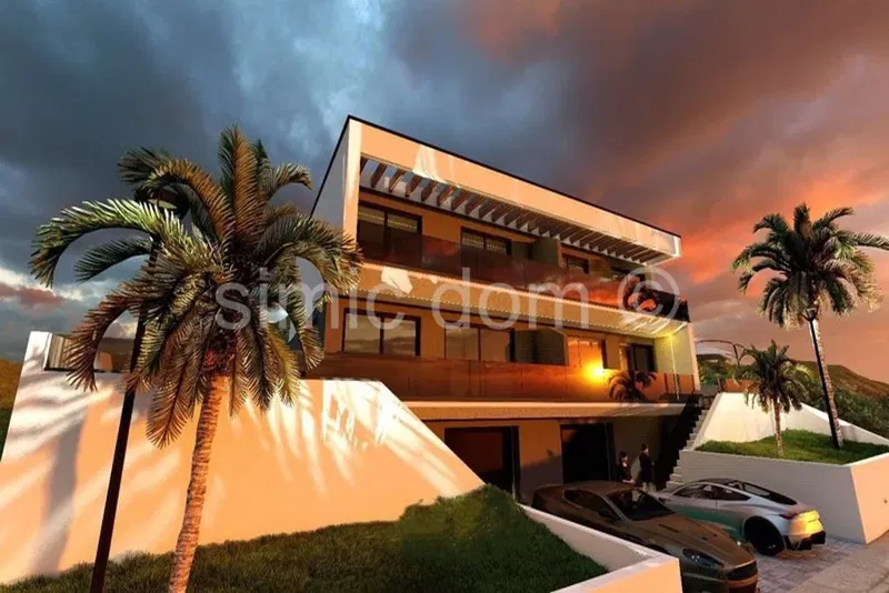 Villa under construction, island of Brac, Sutivan, near the sea – 2
