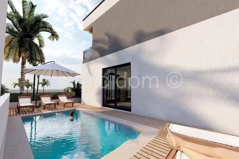 Villa under construction, island of Brac, Sutivan, near the sea – 3