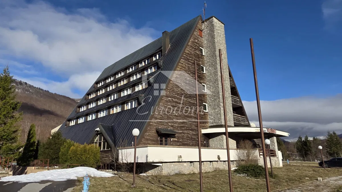 Hotel Velebno – ski resort 23.223 m², Velebit