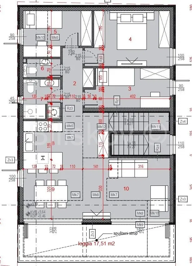 Appartamento Kaštel Kambelovac – 3