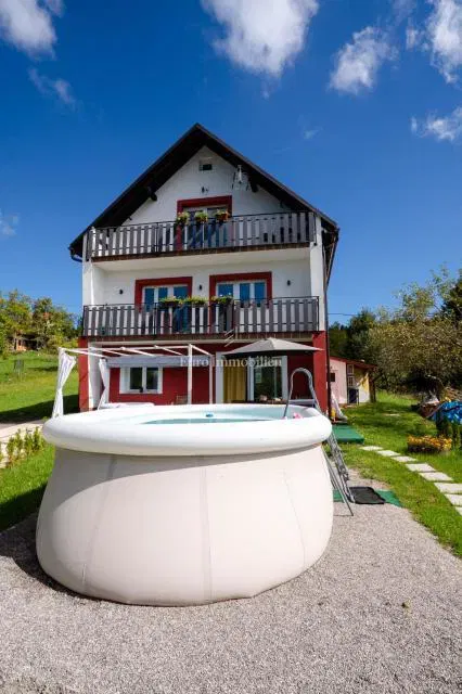 Brod Moravice  Ferienhaus in ruhiger Natur