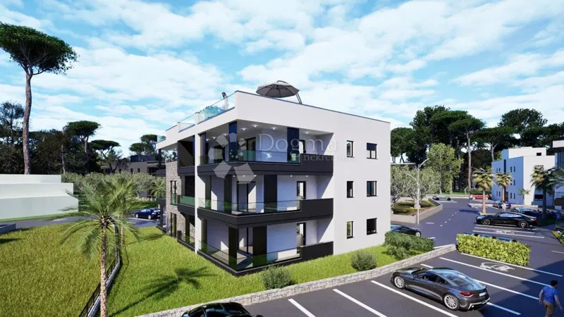 Mieszkanie Crvene kuće, Zadar, 146,54m2 – 2