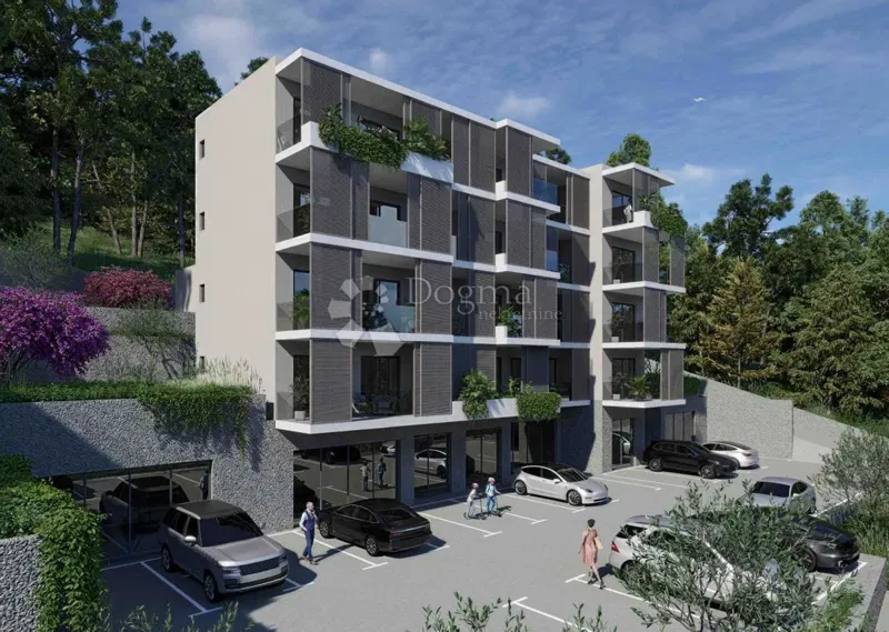 Allogio Omiš, 60,70m2 – 2