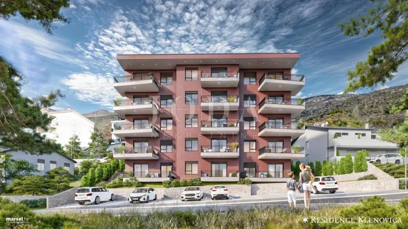 Flat Novi Vinodolski, 69,87m2 – 2