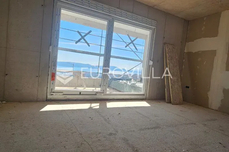 Seget Donji, sea view apartment 66.3 m² on the 1st floor with parking space – 3