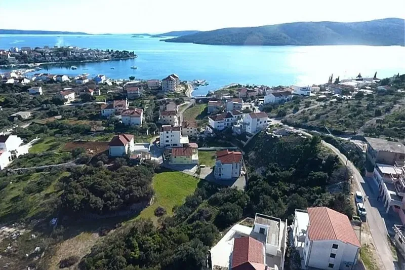 Terreno edificabile con vista panoramica sul mare