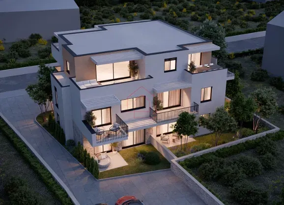 Neubauwohnung in Murter mit zwei Schlafzimmern S2
