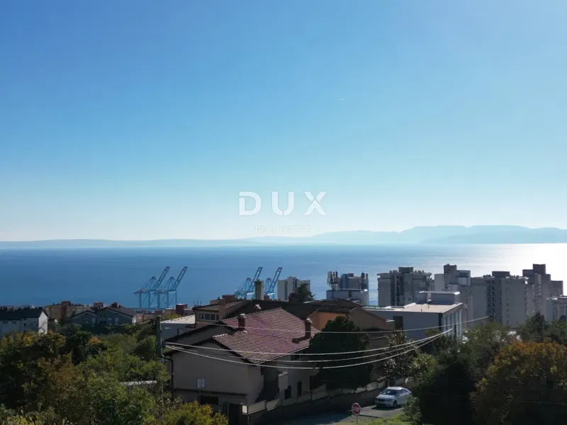 RIJEKA, PEHLIN, PODMURVICE- duplex apartment 101.24m2 in a new building with a sea view, living room + 2 bedrooms.- APARTMENT 3L – 3