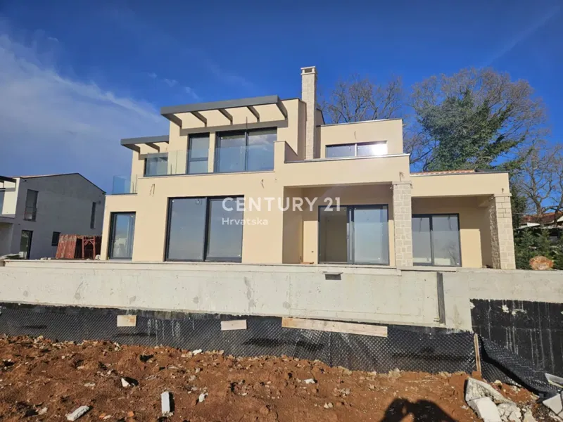 SVETI LOVREČ, NEW HOUSE WITH A POOL AND SEA VIEW FOR SALE – 2