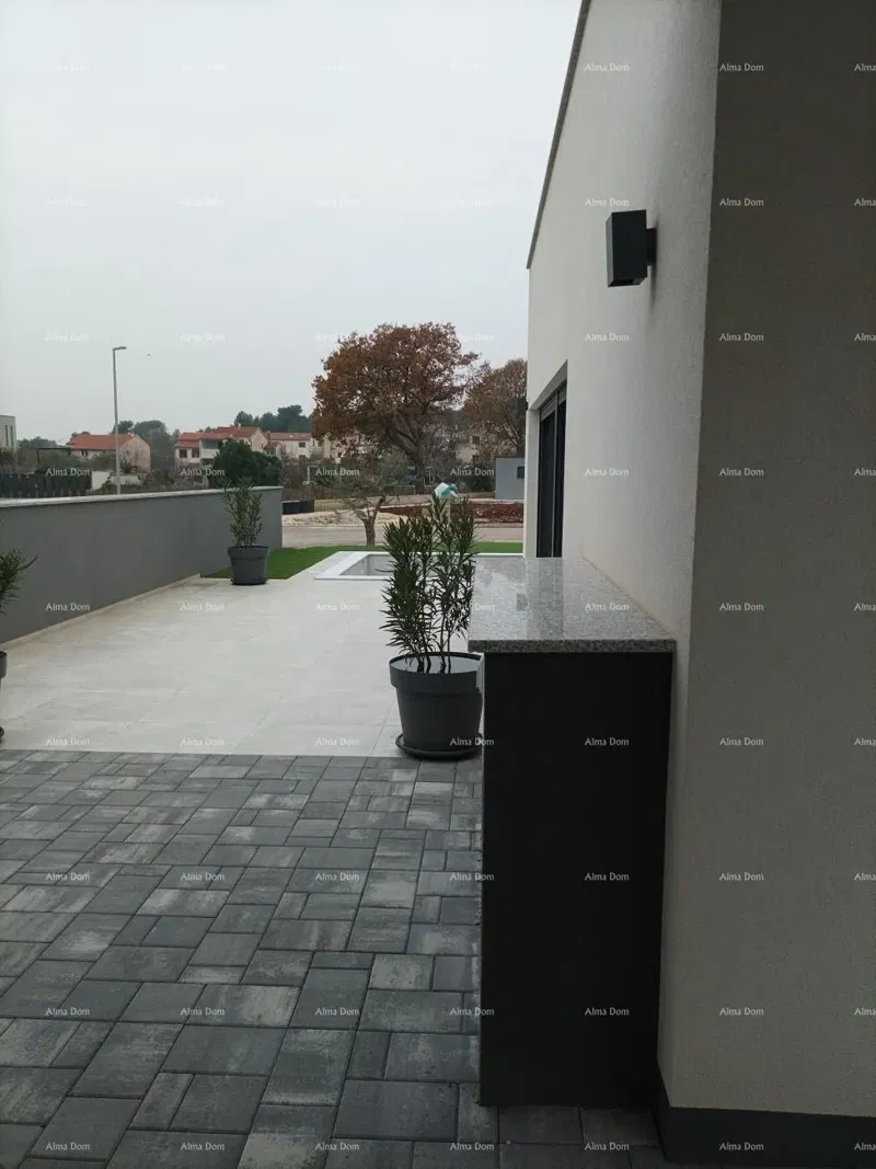 Modern holiday villa in a closed complex with villas on the sea coast. – 2
