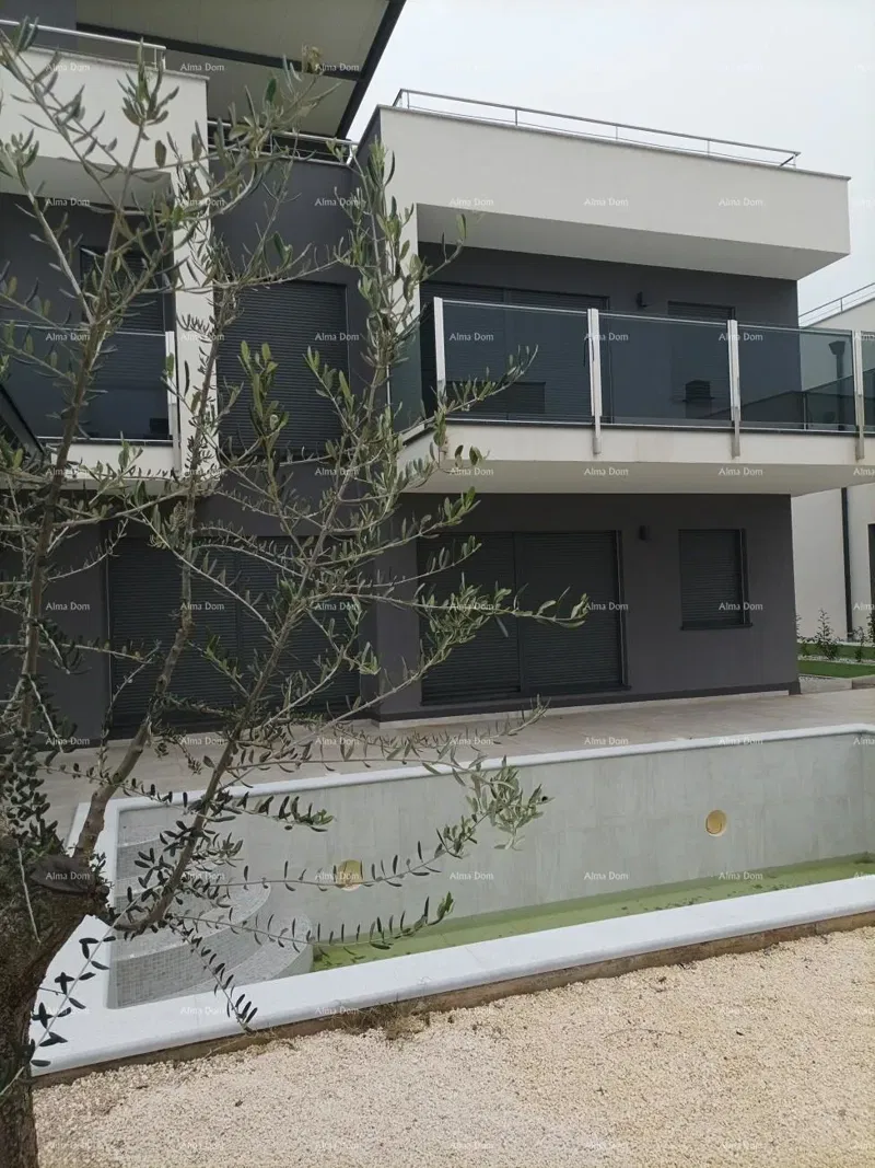 Modern holiday villa in a closed complex with villas on the sea coast. – 3