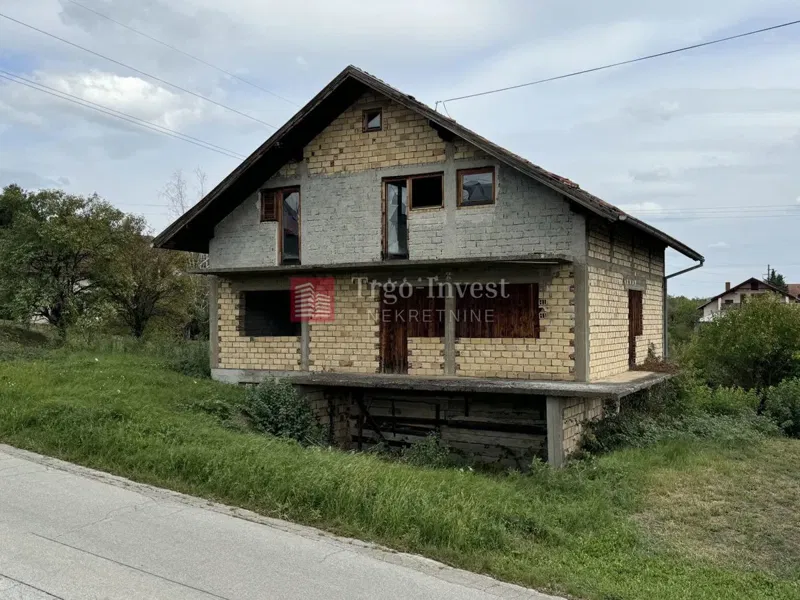 M. DIZDARA vis. prizemnica 160 m2. + podrum, ok. 1700 m2