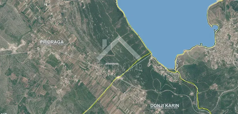 Građevinsko zemljište 762m2 - Pridraga