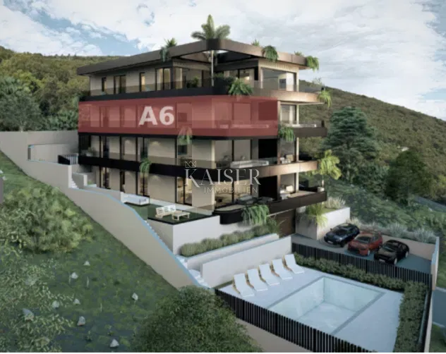 Opatija - Ičići, boutique apartment with open sea view – 2