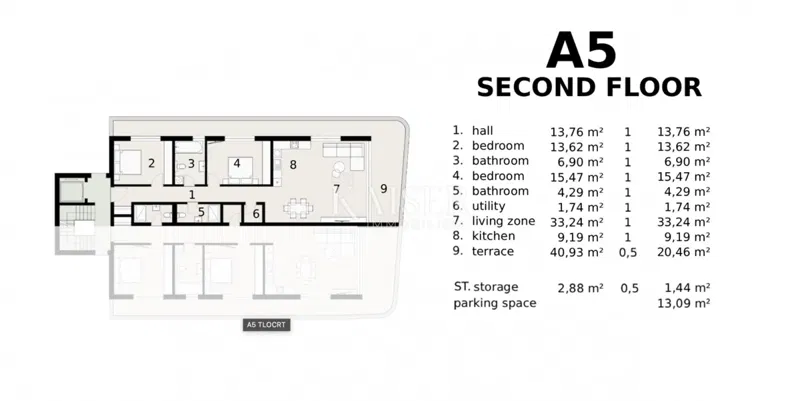 Opatija - Ičići, premium apartment, garage, swimming pool, view – 3