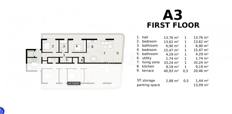 Opatija - Ičići, exclusive three-bedroom apartment with panoramic sea view – 2