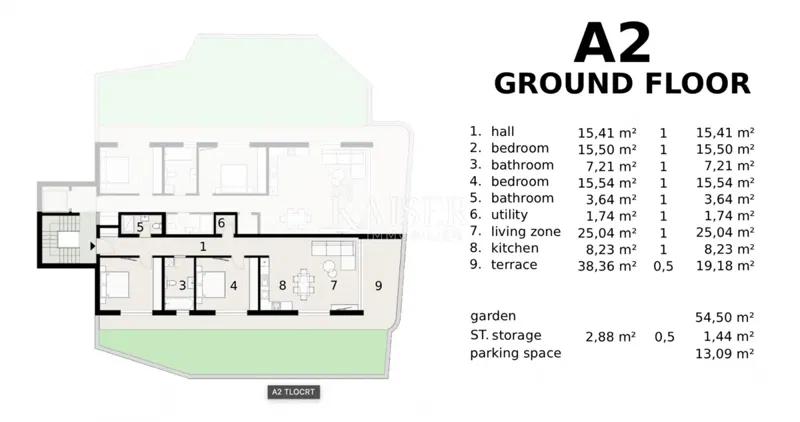 Opatija – Ičići: Luxury apartment with private garden and panoramic view of the Kvarner Bay – 3