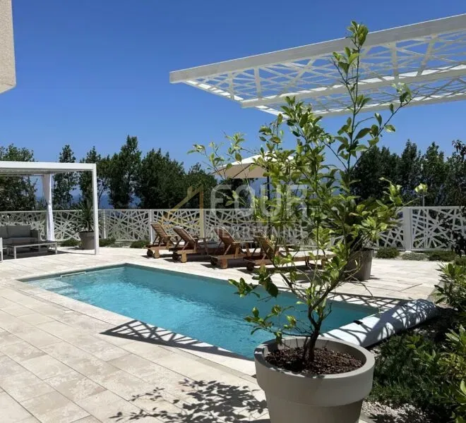 Istria, Labin, nuova costruzione, lussuosa villa con piscina, – 2