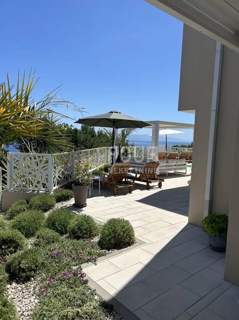Istria, Labin, nuova costruzione, lussuosa villa con piscina, – 3