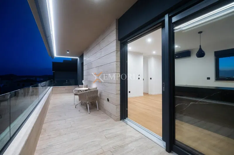 Sukošan – Penthouse with Rooftop Terrace and Sea View – 3